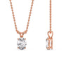 Load image into Gallery viewer, 0.75-ct-oval-diamond-pendant-in-rose-gold-FDPD8469ANGLE3-OV-0.75-RG.jpg?v=1758193396