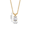 Load image into Gallery viewer, 0.75-ct-oval-diamond-pendant-in-yellow-gold-FDPD8469ANGLE1-OV-0.75-YG-HW.jpg?v=1758193396