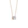 Load image into Gallery viewer, 0.75-ct-oval-solitaire-pendant-east-west-setting-in-rose-gold-fdpd10700ovangle3-0.75ct-nl-rg
