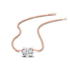 Load image into Gallery viewer, 0.75-ct-oval-solitaire-pendant-east-west-setting-in-rose-gold-fdpd10700ovsleep-0.75ct-nl-rg