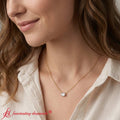Thumbnail 93 - East West Oval Solitaire Pendant