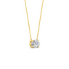 Load image into Gallery viewer, 0.75-ct-oval-solitaire-pendant-east-west-setting-in-yellow-gold-fdpd10700ovangle3-0.75ct-nl-yg