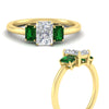 Load image into Gallery viewer, 0.75-ct-radiant-cut-three-stone-emerald-engagement-ring-in-yellow-gold-fdenr9299ragemgrangle3-0.75ct-nl-yg.jpg