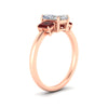 Load image into Gallery viewer, 0.75-ct-radiant-cut-three-stone-ruby-engagement-ring-in-rose-gold-fdenr9299ragrudrangle2-0.75ct-nl-rg