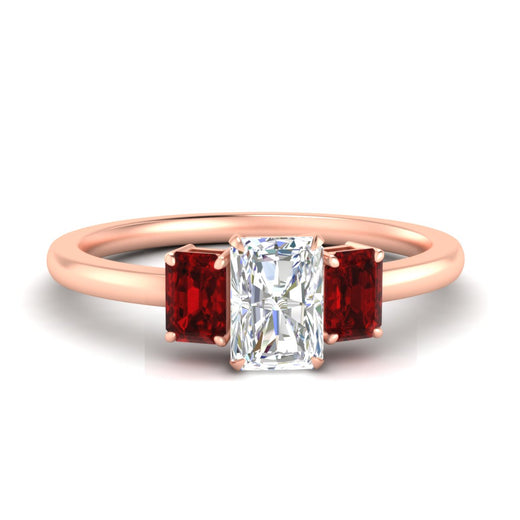 0.75-ct-radiant-cut-three-stone-ruby-engagement-ring-in-rose-gold-fdenr9299ragrudrsleep-0.75ct-nl-rg