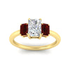 Load image into Gallery viewer, 0.75-ct-radiant-cut-three-stone-ruby-engagement-ring-in-yellow-gold-fdenr9299ragrudrangle5-0.75ct-nl-yg.jpg