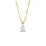 Load image into Gallery viewer, 0.75-ct-round-cut-pave-bail-pendant-diamond-in-yellow-gold-fdpd11636roangle1-5.80mm-nl-yg.jpg?v=1769773614