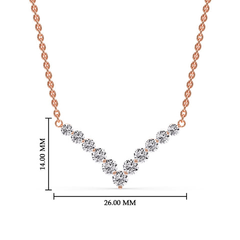 0.75-ct-round-diamond-V-graduated-necklace-in-rose-gold-FDNK8068ANGLE1-0.75-CT-NL-RG-HW