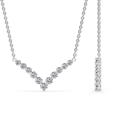 0.75-ct-round-diamond-V-graduated-necklace-in-white-gold-FDNK8068ANGLE3-0.75-CT-NL-WG