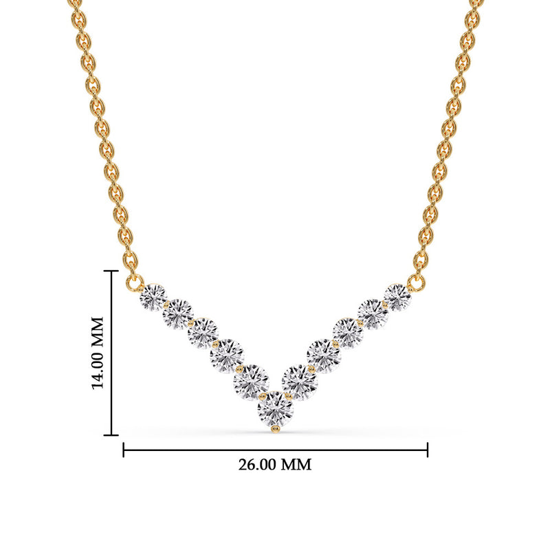 0.75-ct-round-diamond-V-graduated-necklace-in-yellow-gold-FDNK8068ANGLE1-0.75-CT-NL-YG-HW