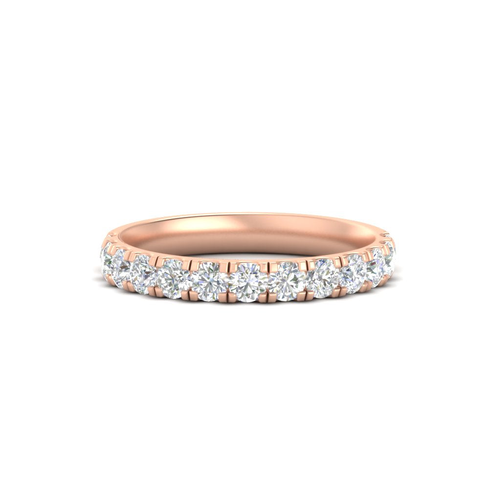 0.75-ct-round-diamond-half-eternity-anniversary-band-in-rose-gold-FD9331ROB-0.75CT-NL-RG