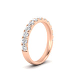 Load image into Gallery viewer, 0.75-ct-round-diamond-half-eternity-anniversary-band-in-rose-gold-FD9331ROBANGLE2-0.75CT-NL-RG

