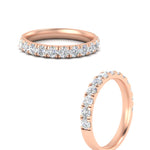 Load image into Gallery viewer, 0.75-ct-round-diamond-half-eternity-anniversary-band-in-rose-gold-FD9331ROBANGLE5-0.75CT-NL-RG
