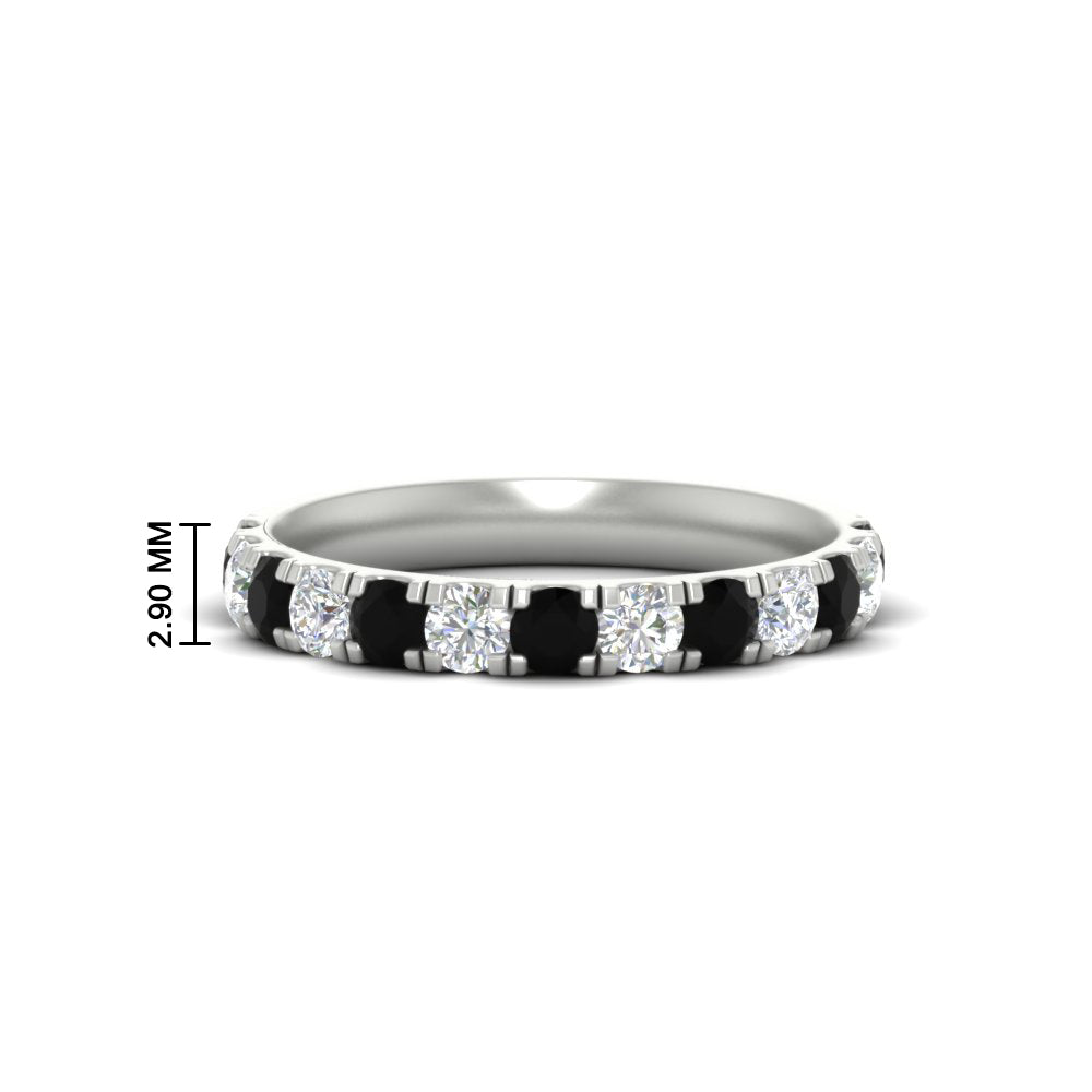 0.75-ct-round-diamond-half-eternity-black-diamond-anniversary-band-in-white-gold-FD9331ROBGBLACK-0.75CT-NL-WG-HW