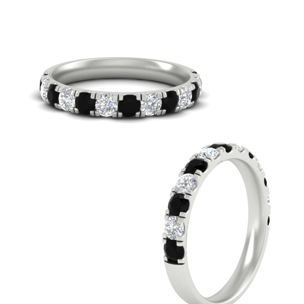 0.75-ct-round-diamond-half-eternity-black-diamond-anniversary-band-in-white-gold-FD9331ROBGBLACKANGLE5-0.75CT-NL-WG