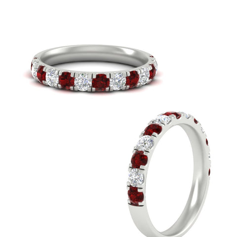 0.75-ct-round-diamond-half-eternity-ruby-anniversary-band-in-white-gold-FD9331ROBGRUDRANGLE5-0.75CT-NL-WG