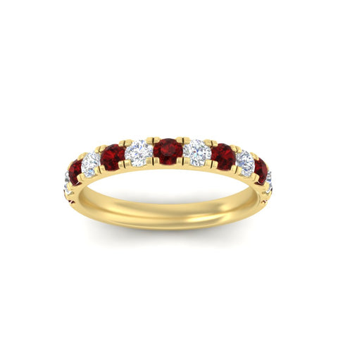 0.75-ct-round-diamond-half-eternity-ruby-anniversary-band-in-yellow-gold-FD9331ROBGRUDRANGLE3-0.75CT-NL-YG