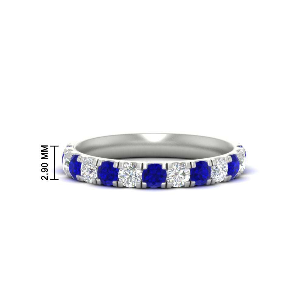 0.75-ct-round-diamond-half-eternity-sapphire-anniversary-band-in-white-gold-FD9331ROBGSABL-0.75CT-NL-WG-HW