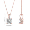 Load image into Gallery viewer, 0.75-ct-asscher-cut-diamond-filigree-pendant-in-FDPD10681AS-0.75CTANGLE2-NL-RG