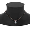 Load image into Gallery viewer, 0.75-ct-asscher-cut-diamond-filigree-pendant-in-FDPD10681AS-0.75CTANGLE2-NL-RG