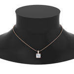 Load image into Gallery viewer, 0.75-ct-asscher-cut-diamond-filigree-pendant-in-FDPD10681AS-0.75CTANGLE2-NL-RG
