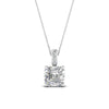Load image into Gallery viewer, 0.75-ct-asscher-cut-diamond-filigree-pendant-in-FDPD10681AS-0.75CTANGLE2-NL-WG