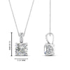 Load image into Gallery viewer, 0.75-ct-asscher-cut-diamond-filigree-pendant-in-FDPD10681AS-0.75CTANGLE2-NL-WG