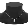 Load image into Gallery viewer, 0.75-ct-asscher-cut-diamond-filigree-pendant-in-FDPD10681AS-0.75CTANGLE2-NL-WG