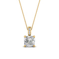 Thumbnail 24 - 0.75-ct-asscher-cut-diamond-filigree-pendant-in-FDPD10681AS-0.75CTANGLE2-NL-YG