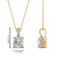 Thumbnail 23 - 0.75-ct-asscher-cut-diamond-filigree-pendant-in-FDPD10681AS-0.75CTANGLE2-NL-YG