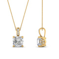 Thumbnail 22 - 0.75-ct-asscher-cut-diamond-filigree-pendant-in-FDPD10681AS-0.75CTANGLE2-NL-YG