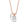 Load image into Gallery viewer, 0.75-ct.-diamond-princess-cut-solitaire-necklace-in-rose-gold-FDPD8469ANGLE1-PR-0.75-RG-HW.jpg?v=1758712604