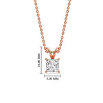 Load image into Gallery viewer, 0.75-ct.-diamond-princess-cut-solitaire-necklace-in-rose-gold-FDPD8469ANGLE1-PR-0.75-RG-HW.jpg?v=1758712604
