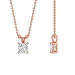 Load image into Gallery viewer, 0.75-ct.-diamond-princess-cut-solitaire-necklace-in-rose-gold-FDPD8469ANGLE3-PR-0.75-RG.jpg?v=1758712604
