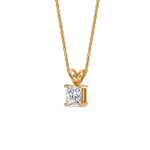Load image into Gallery viewer, 0.75-ct.-diamond-princess-cut-solitaire-necklace-in-yellow-gold-FDPD8469ANGLE2-PR-0.75-YG.jpg?v=1758712604
