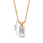 Load image into Gallery viewer, 0.75-ct.-emerald-cut-solitaire-pendant-in-FDPD8469ANGLE1-EM-0.75-YG-HW.jpg?v=1759468255

