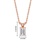 Load image into Gallery viewer, 0.75-ct.-emerald-cut-solitaire-pendant-in-rose-gold-yellow-gold-FDPD8469ANGLE1-EM-0.75-RG-HW.jpg?v=1759468255
