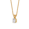 Load image into Gallery viewer, 0.75-ct.-pear-single-diamond-necklace-in-yellow-gold-FDPD8469ANGLE2-PE-0.75-YG.jpg?v=1758693217