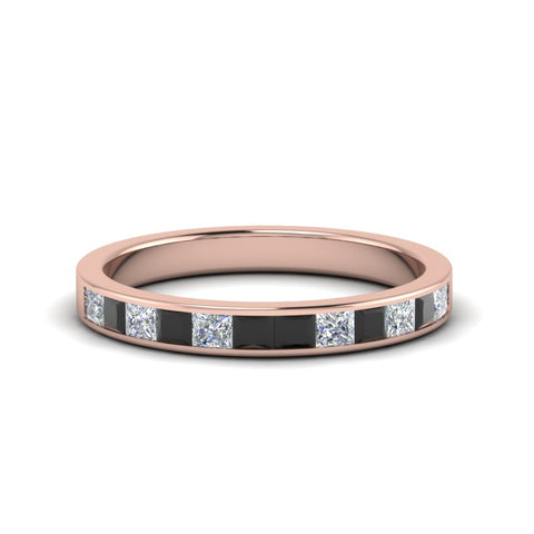 0.75-ct.-princess-cut-channel-wedding-ring-with-black-diamond-in-14K-rose-gold-FD8382-0.75CTBGBLACK-NL-RG
