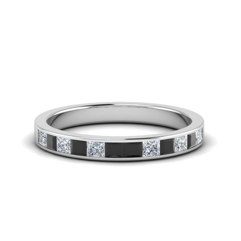 0.75-ct.-princess-cut-channel-wedding-ring-with-black-diamond-in-14K-white-gold-FD8382-0.75CTBGBLACK-NL-WG