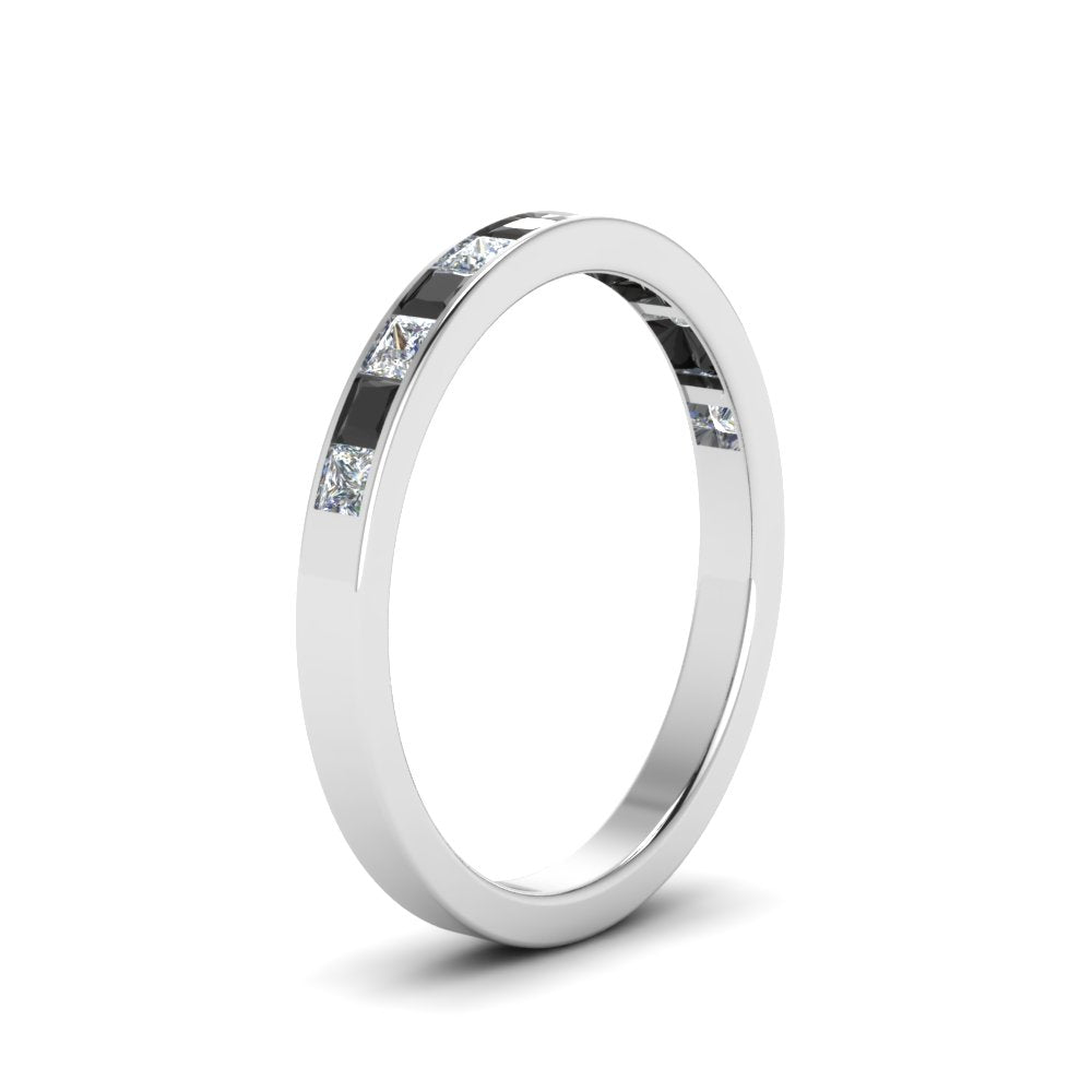 0.75-ct.-princess-cut-channel-wedding-ring-with-black-diamond-in-14K-white-gold-FD8382-0.75CTBGBLACKANGLE2-NL-WG