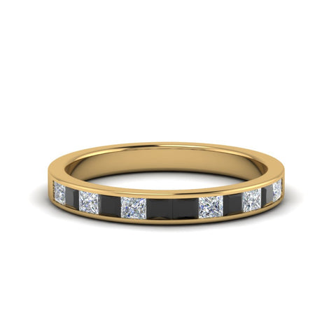 0.75-ct.-princess-cut-channel-wedding-ring-with-black-diamond-in-14K-yellow-gold-FD8382-0.75CTBGBLACK-NL-YG