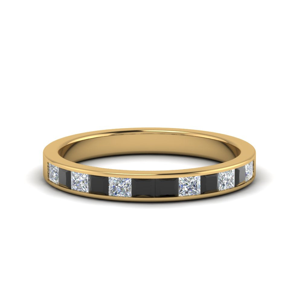 0.75-ct.-princess-cut-channel-wedding-ring-with-black-diamond-in-18K-yellow-gold-FD8382-0.75CTBGBLACK-NL-YG