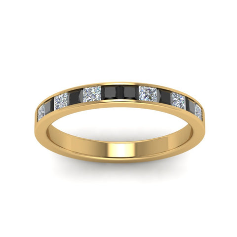 0.75-ct.-princess-cut-channel-wedding-ring-with-black-diamond-in-18K-yellow-gold-FD8382-0.75CTBGBLACKANGLE5-NL-YG