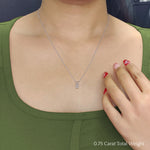 Load image into Gallery viewer, 0.75-ct.-radiant-single-diamond-necklace-in-white-gold-FDPD8469-RA-0.75CT-ANGLE2-NL-WG.jpg?v=1758796326
