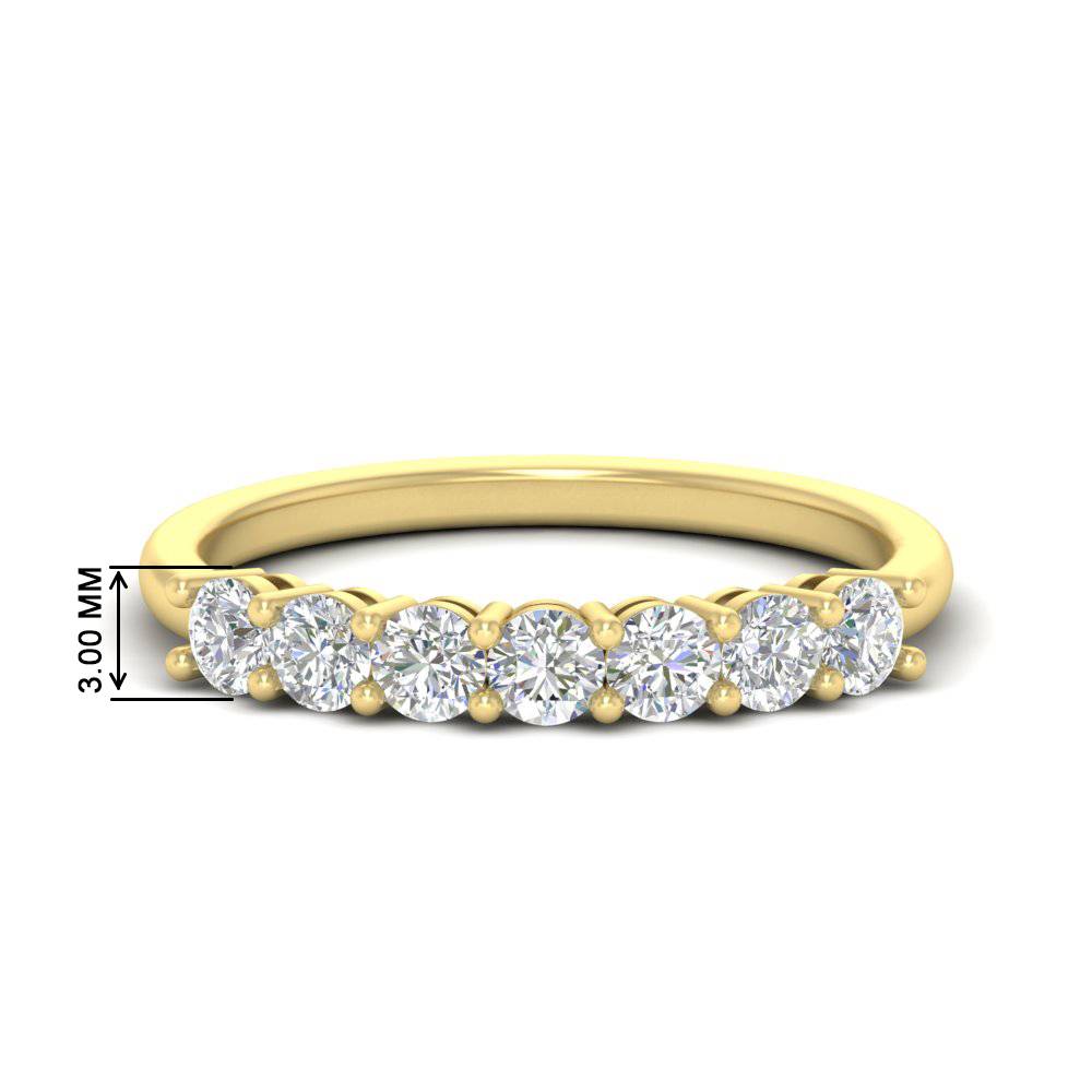 0.75-ct.-round-7-diamond-wedding-ring-band-in-yellow-gold-FD8008B7-0.75CT-NL-YG-HW
