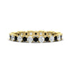 Load image into Gallery viewer, 0.85 Carat Alternating Size Round Diamond Eternity Ring