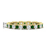 Load image into Gallery viewer, 0.85 Carat Alternating Size Round Diamond Eternity Ring