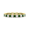 Load image into Gallery viewer, 0.85 Carat Alternating Size Round Diamond Eternity Ring