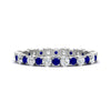 Load image into Gallery viewer, 0.85 Carat Alternating Size Round Diamond Eternity Ring